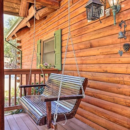 Stunning Log Cabin With Great Views, Firepit, Deck Near Twain Hart Sonora Exterior photo