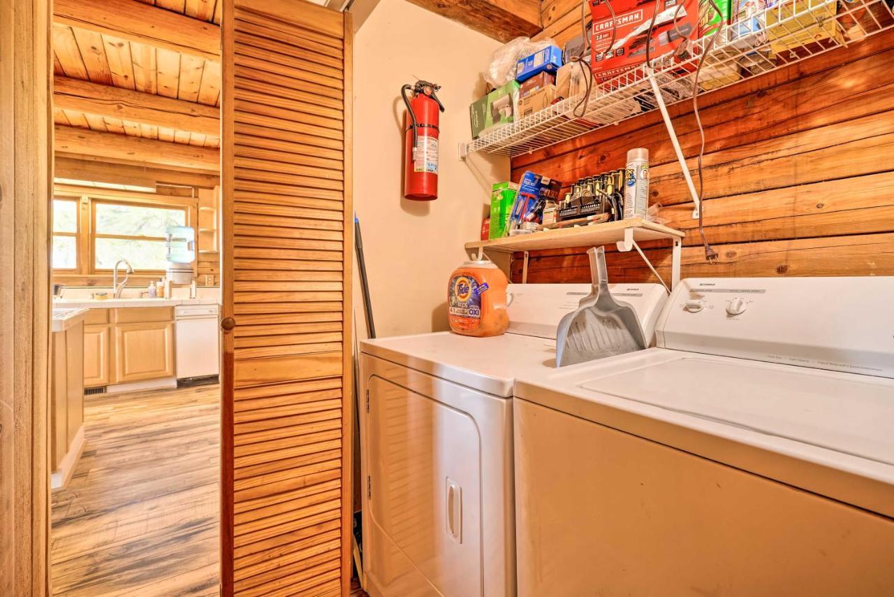 Stunning Log Cabin With Great Views, Firepit, Deck Near Twain Hart Sonora Exterior photo
