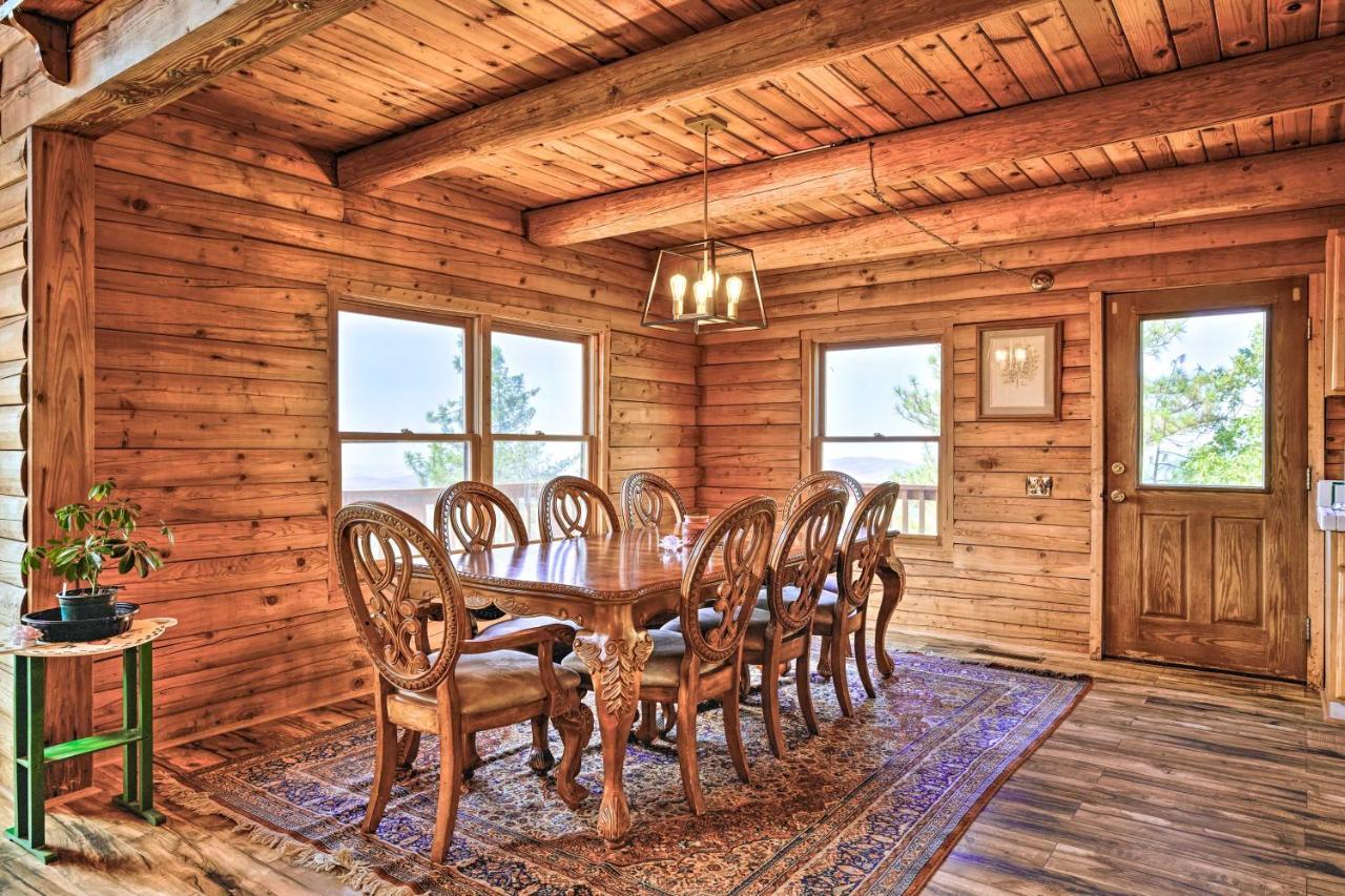 Stunning Log Cabin With Great Views, Firepit, Deck Near Twain Hart Sonora Exterior photo