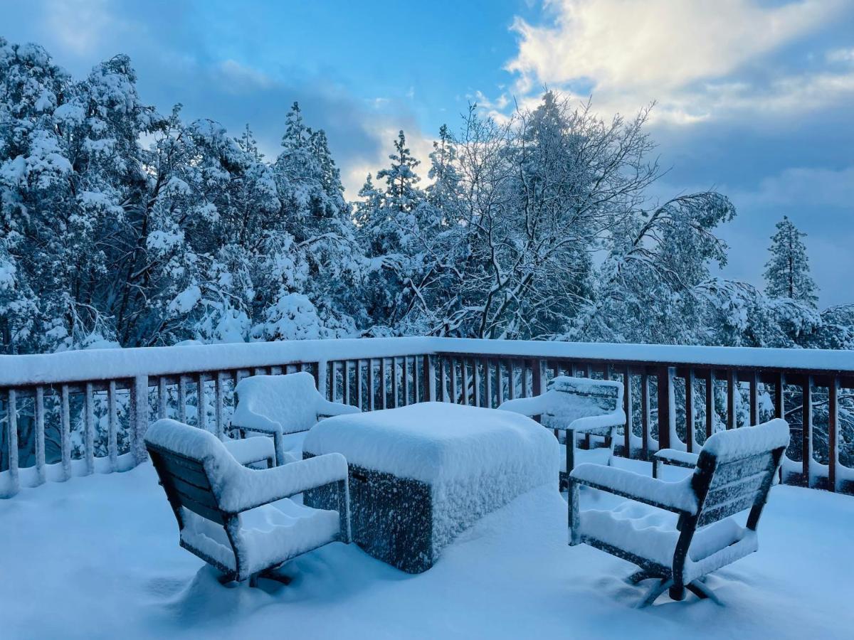 Stunning Log Cabin With Great Views, Firepit, Deck Near Twain Hart Sonora Exterior photo