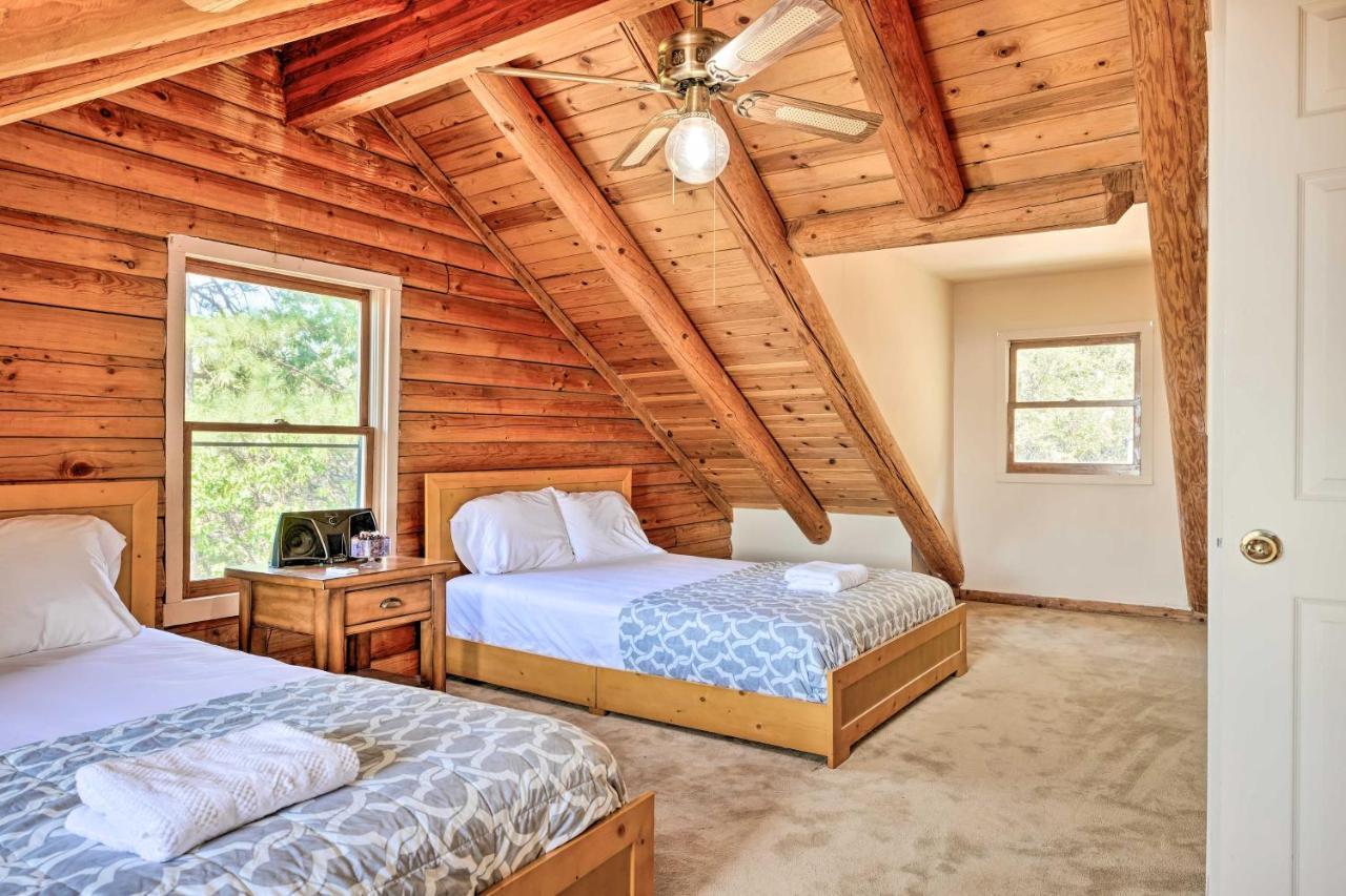 Stunning Log Cabin With Great Views, Firepit, Deck Near Twain Hart Sonora Exterior photo